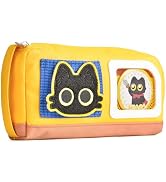 Pencil Case Large Capacity Adorable Cat Pencil Pouch Stationery Pen Bag for Teen Girls and Boys w...