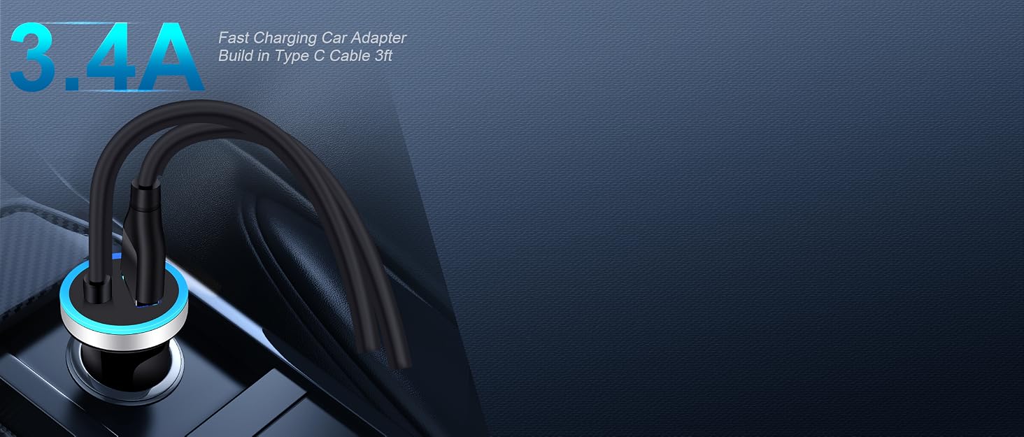 Bordsek Car Charger