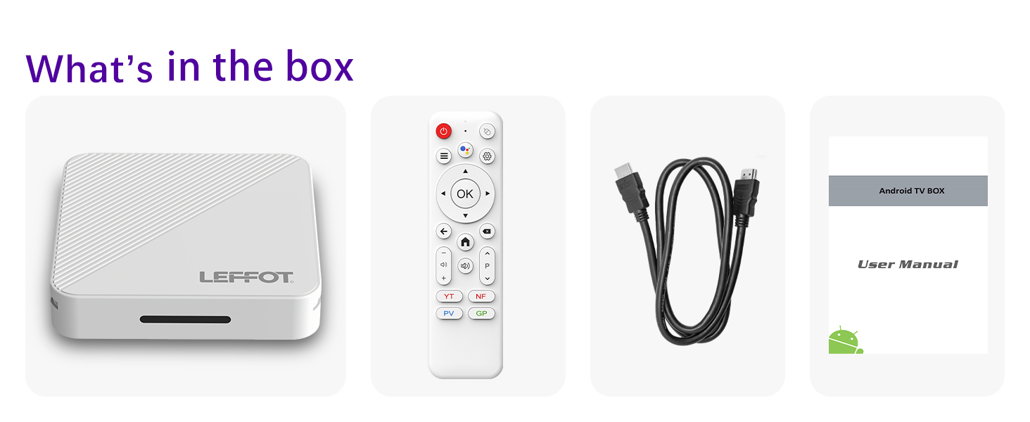 THE box TV