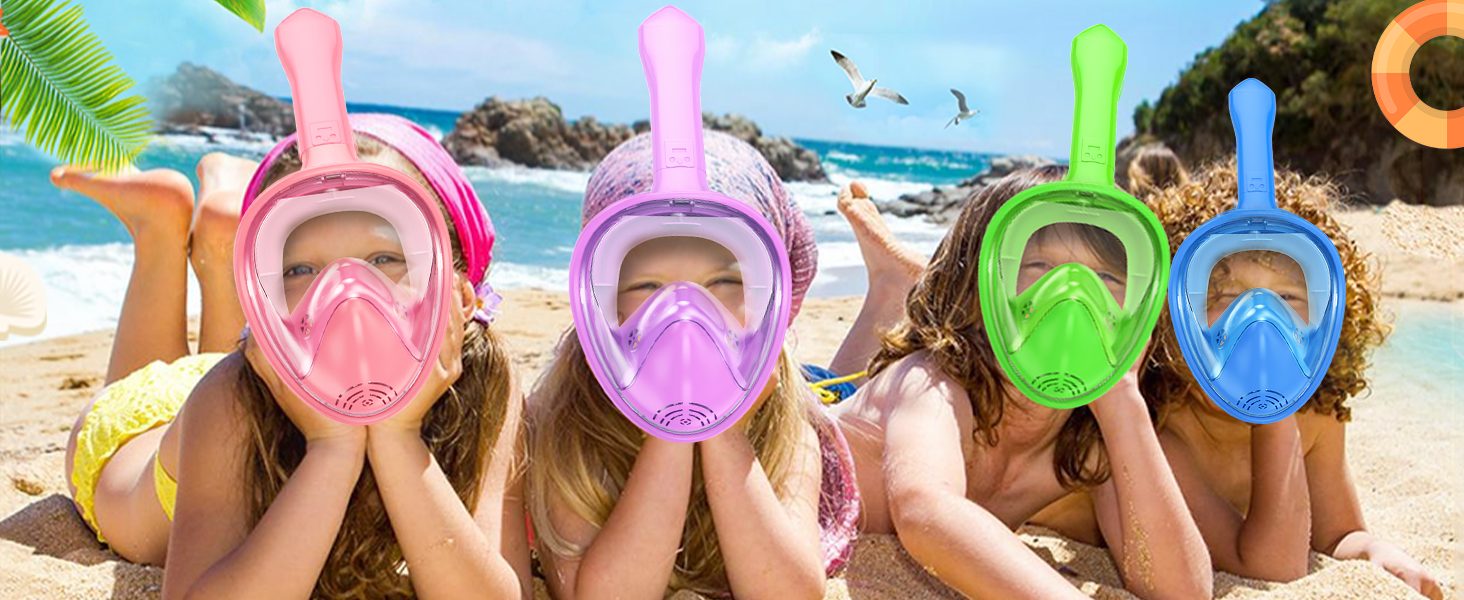 Kids Snorkel Mask