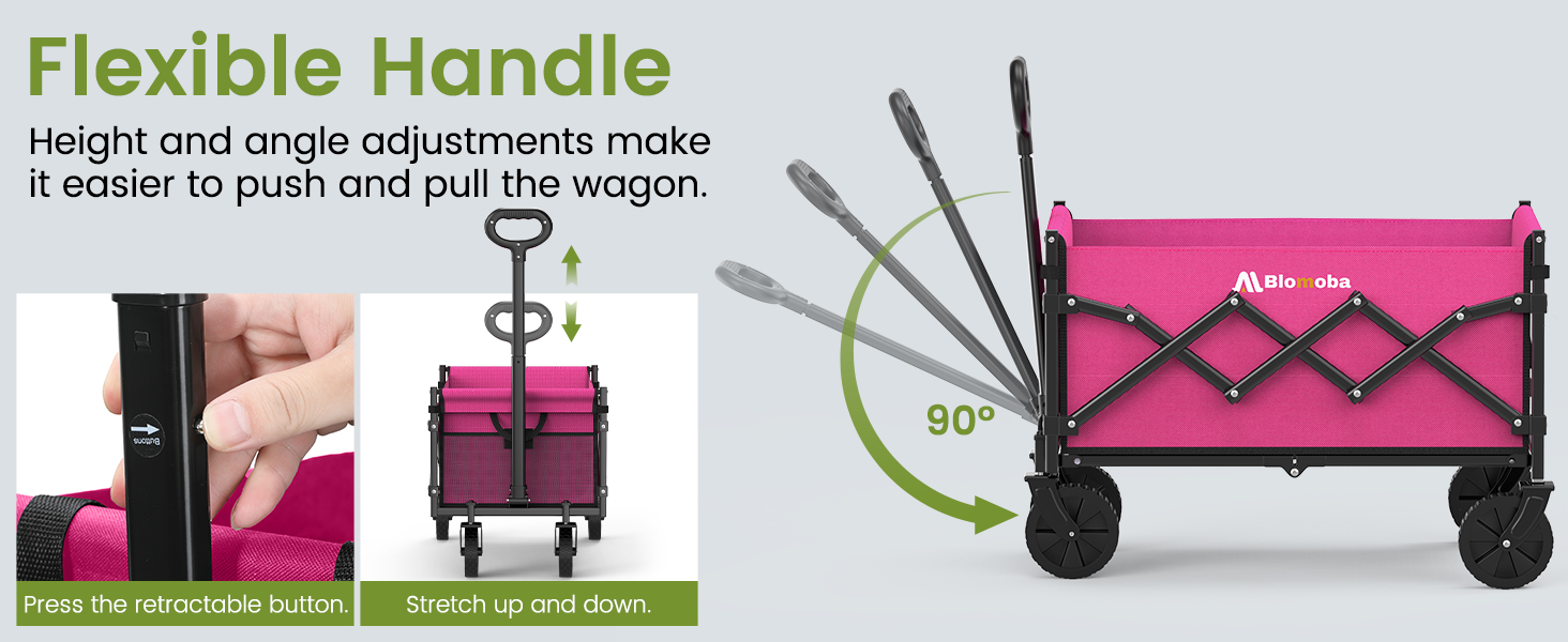 grocery cart on wheels