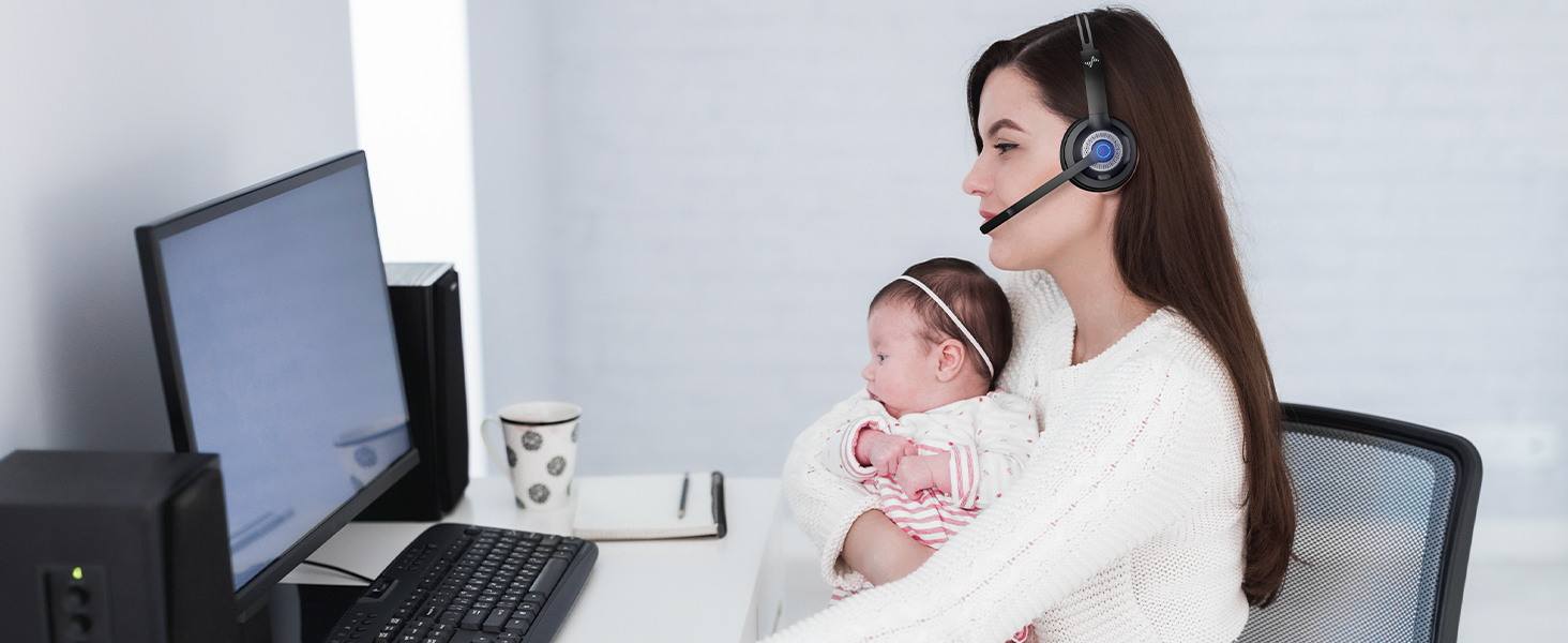 bluetooth headphones with microphone