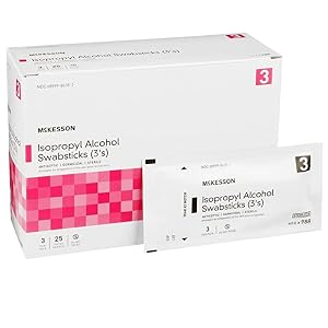 Isopropyl Alcohol Swabsticks