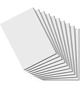Roneky Note Pads 4x6 - Notepad - 10 Pads - 50 Sheets per Notepads - Small Writing Pads White Pape...