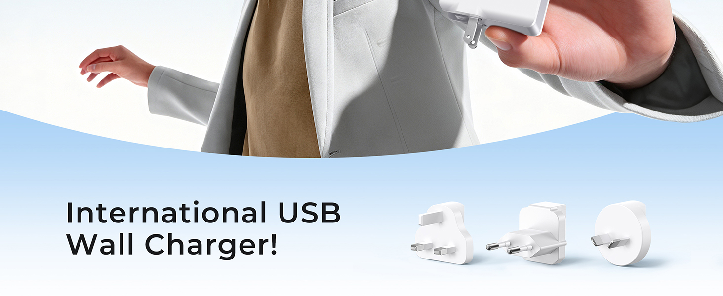 usb plug adapter for wall outlet