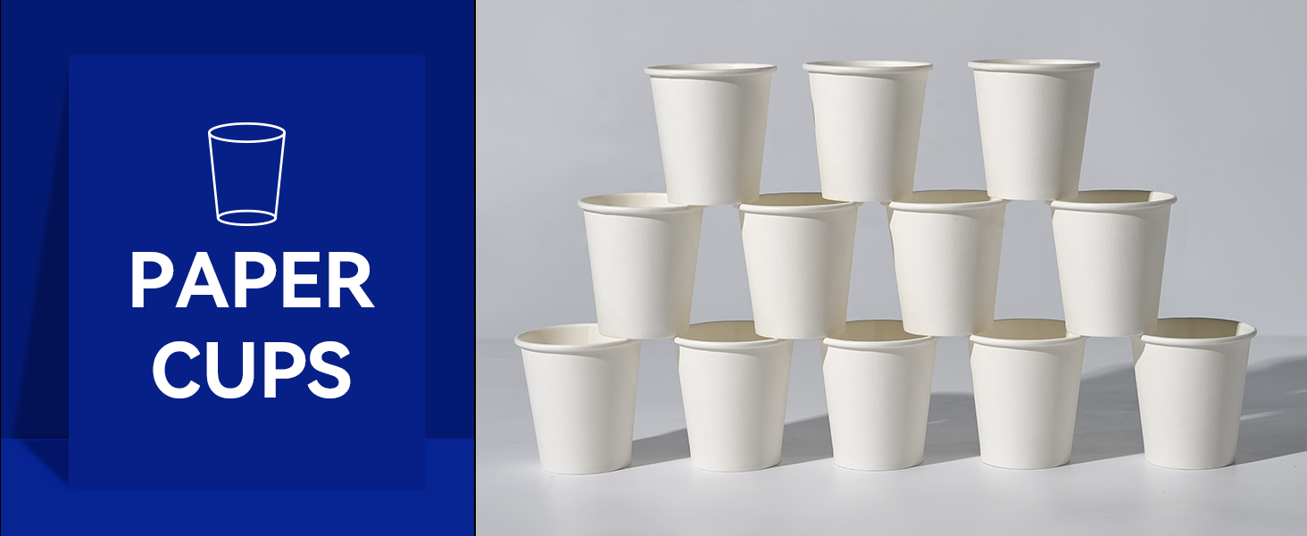 paper bathroom cup