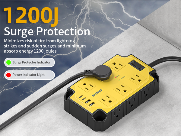 outdoor extension cord waterproof