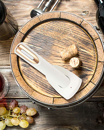 electric wine opener automatic corkscrew bottle cordless rechargeable elegant best gifts christmas