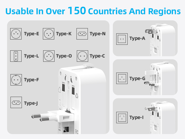 international power adapter