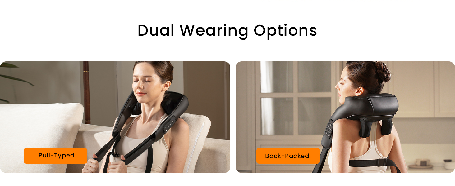 Dual Wearing Options