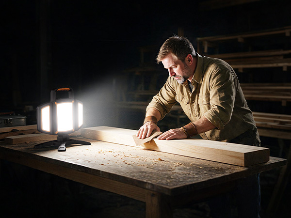 portable shop light