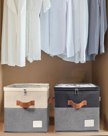 fabric shoe organizer storage box