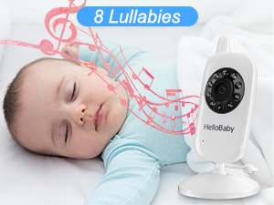 video baby monitor two way talk