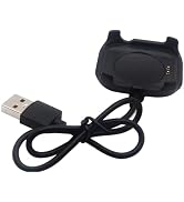 Black Charging Cable Charger Cord for HW22 Intelligent Watch Magnetic Charger Dock Holder Stand U...