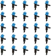 Rain Bird FE20-25SX Drip Irrigation 2 Gallon Per Hour Flag Dripper/Emitter, 25-Pack