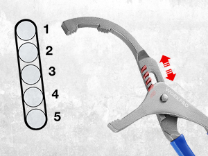 Oil Filter Wrench Pliers