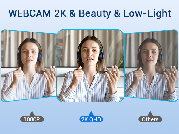 2K webcam for PC
