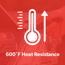 heat resistant silicon