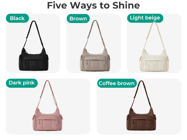 BAGSMART camera sling bag