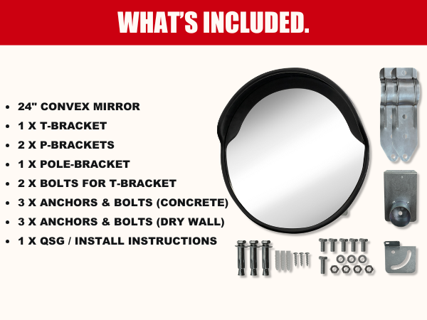 traffic mirror safety