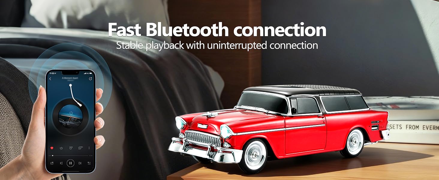 Fast Bluetooth Connection