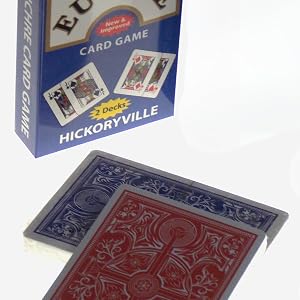 Euchre card game 2 decks per box