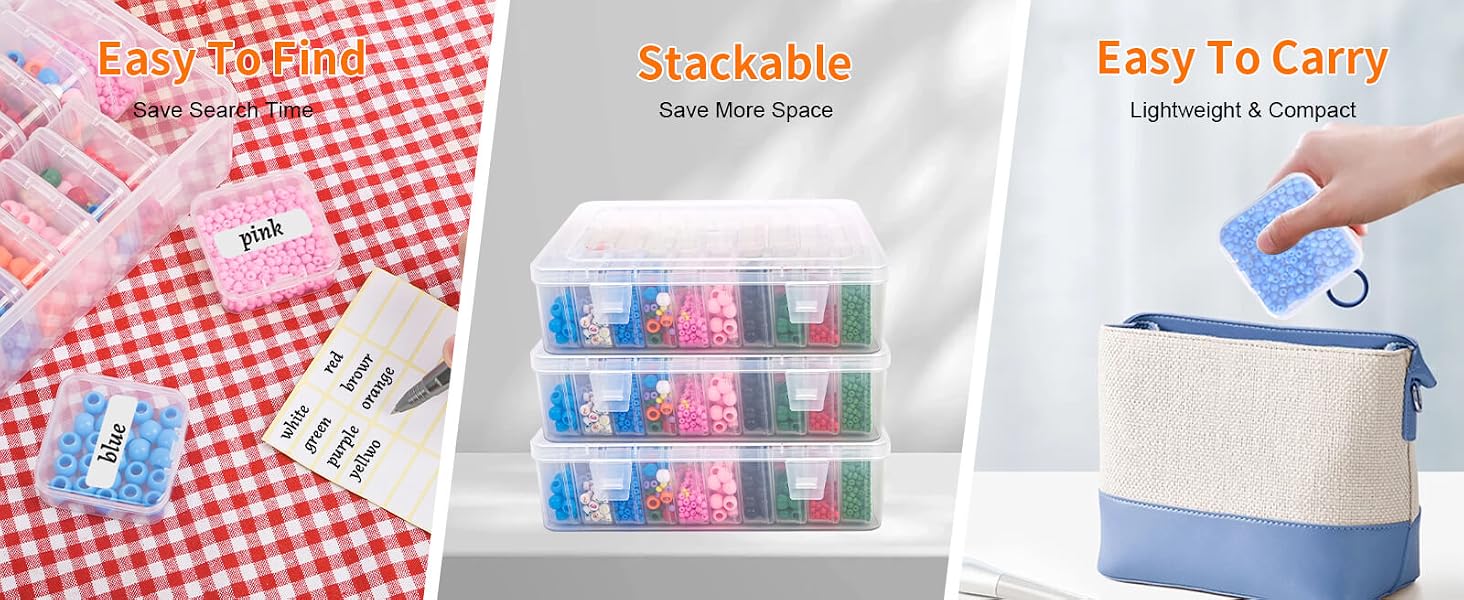 Multifunctional plastic storage box