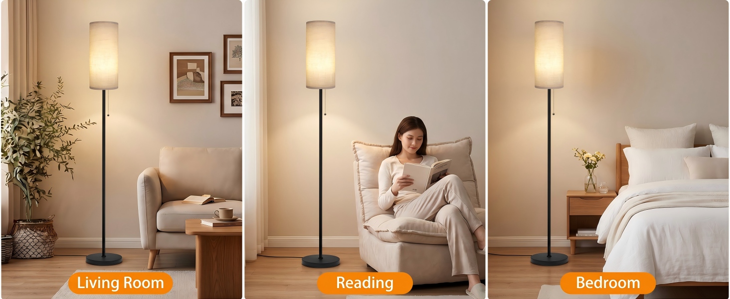 Corner Floor Lamp LED Lamp Smart Remote Control Music Standing Lamp Bedroom Living Room Gaming