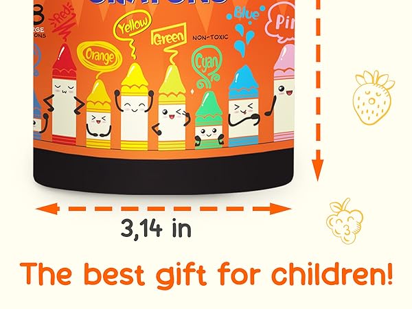 Kids toddler crayons