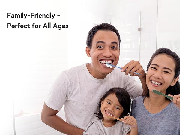 Prepasted Disposable Toothbrushes