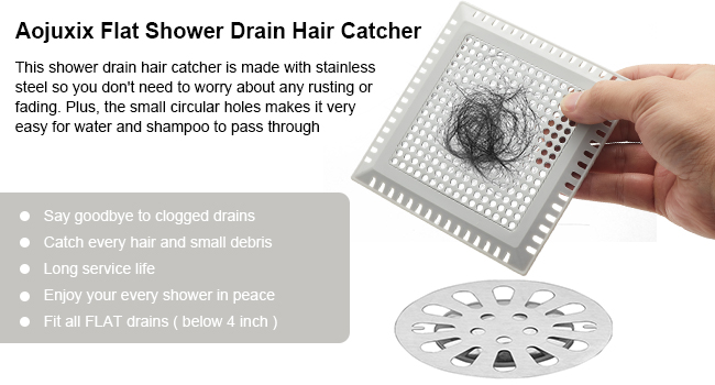 Hair Catcher Shower Drain