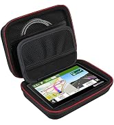 RAIALL Hard GPS Case for 5-5.5 inch Garmin Drive 52/51/53, Garmin Drive 52 GPS Navigator Travel S...