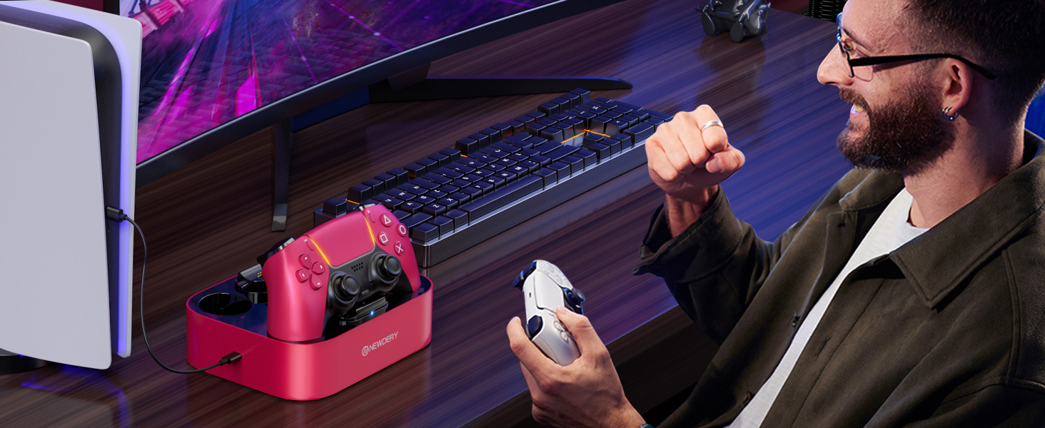 ps5 controller dock