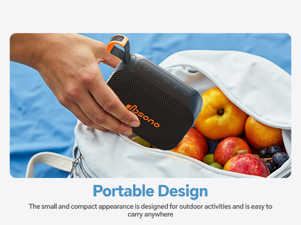 portable design easy to carry