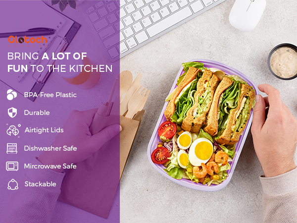 disposable lunch box