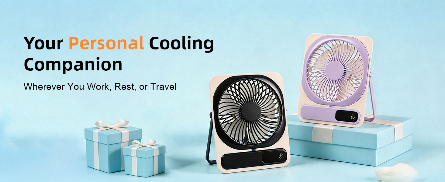 portable rechargeable fan usb portable fans