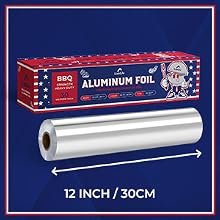 Heavy aluminum foil