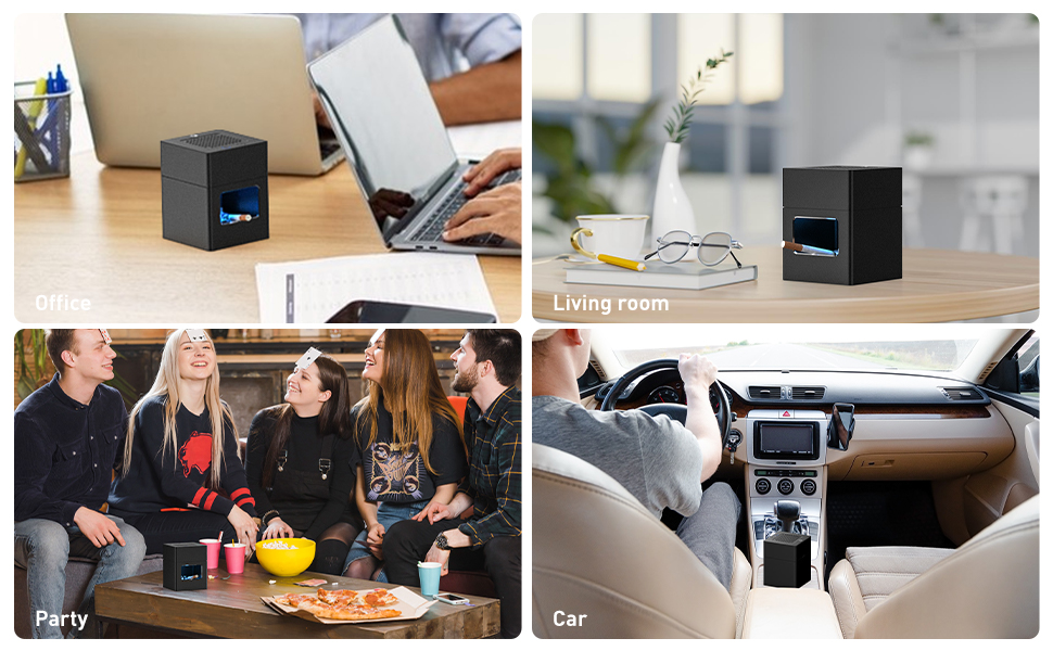 smokeless ashtrays for hom,car,office,livingroom