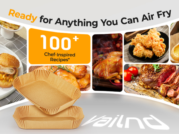papel para air fryer