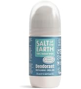 Salt of the Earth Natural Refillable Roll On Deodorant - Ocean & Coconut - 100% Natural Origin Ve...