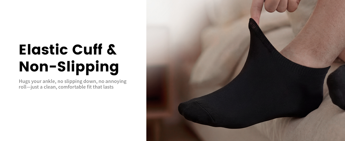 mens socks ankle