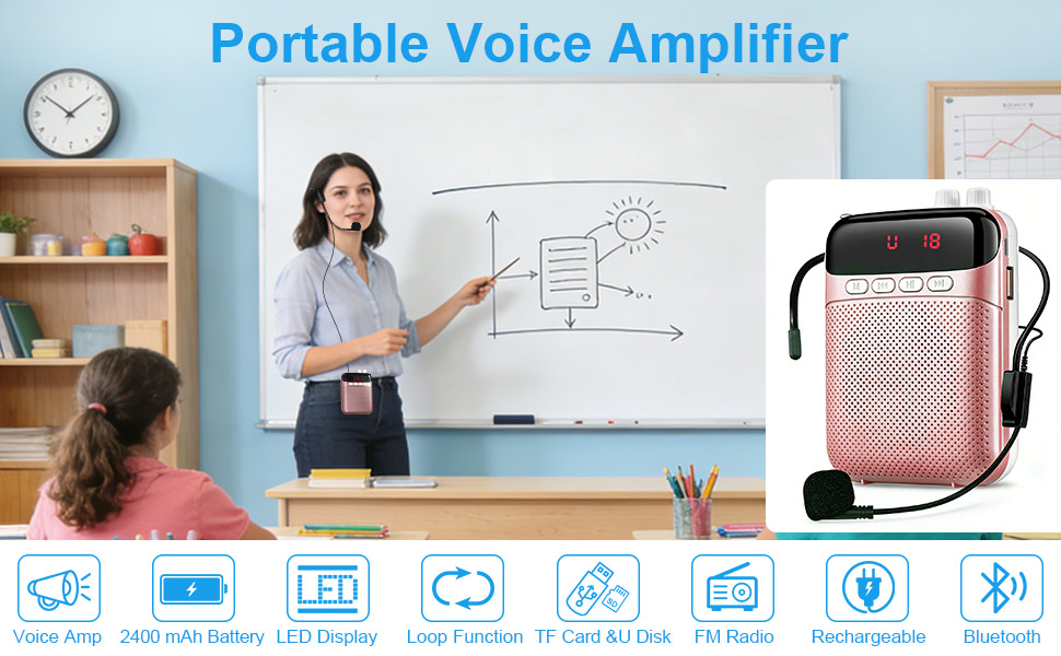 voice amplifer