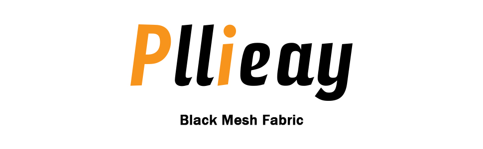 black mesh fabric