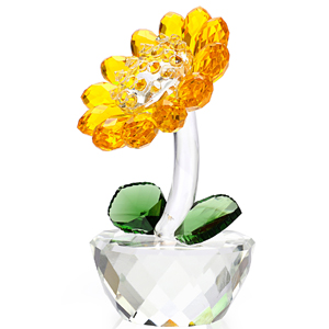 Crystal Sunflower Decoration
