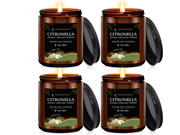 citronella candle
