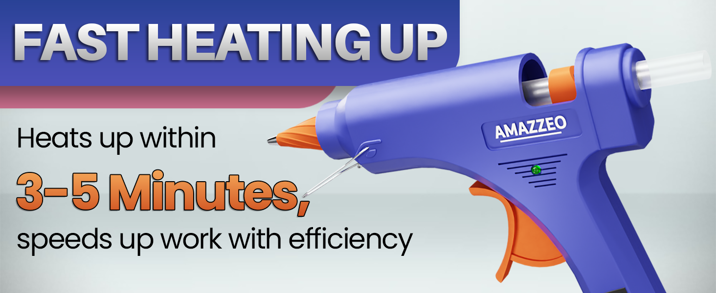 hot glue gun kit