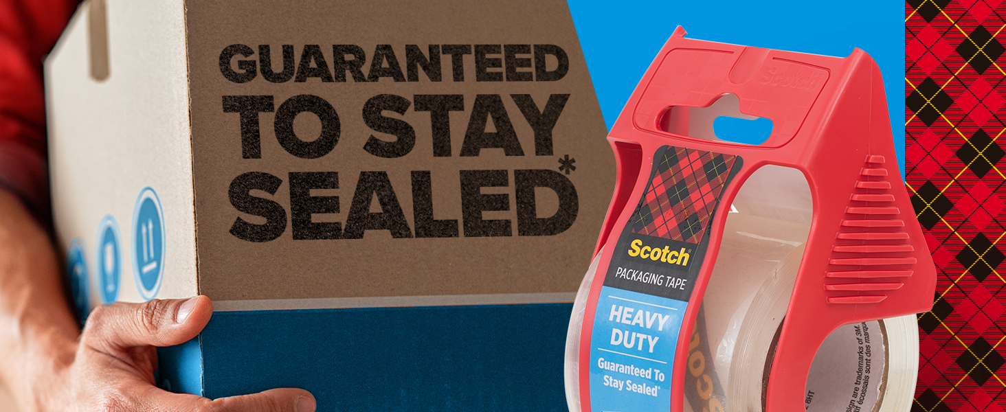 Scotch Heavy Duty Packaging Tape