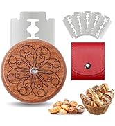 Epritliber UFO Bread Lame Cutter for Homemade Sourdough,Bread Scorer Tool for Sourdough with 5 Bl...