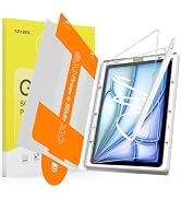 SPARIN Paper Glass Screen Protector for iPad Air 11 Inch M3/M2 (7th/6th Generation, 2025/2024), 2...