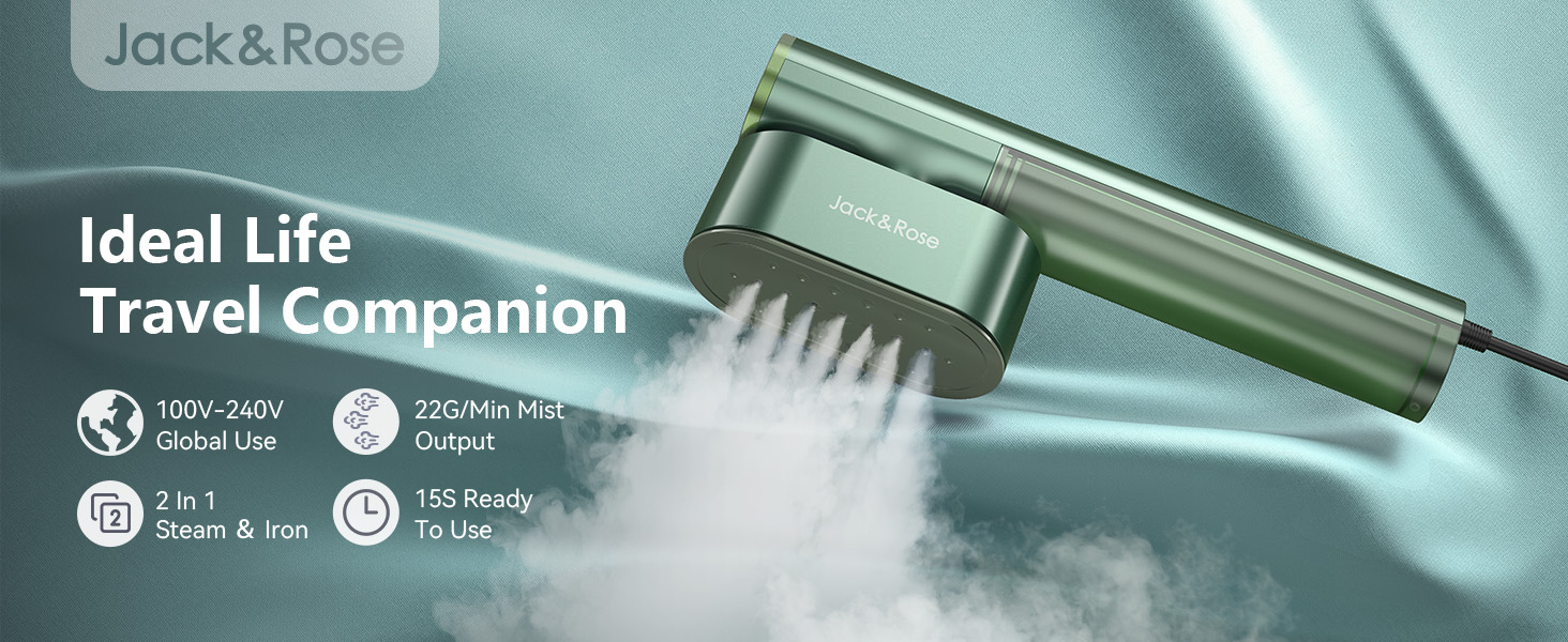 travel steamer